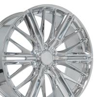 OE Wheels CV72 24x10 6x139.7 31et Chrome Wheel