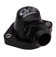 Cvr Performance 90 Degree Water Neck - GM LS-Series - Aluminum
