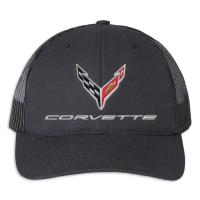 C8 Corvette Classic Cap - Black