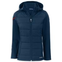 C8 Corvette Women's Evoke Softshell Jacket Navy