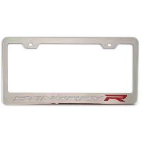C8 Corvette StingrayR License Plate Frame Stainless Steel