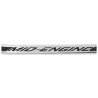 C8 Corvette "Mid-Engine" Door Prop - Passenger Side Only Stainless Steel