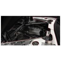 C8 Corvette Perforated Fender Cover Inserts Stainless Steel