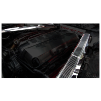 C8 Corvette - Rear Crossmember Covers with Carbon Fiber Top Plate