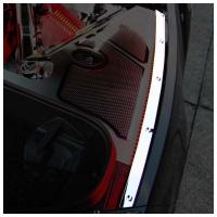 C8 Corvette Fender Cap Covers - 2pc Kit Stainless Steel