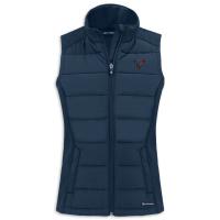 C8 Corvette Women's Soft Shell Vest - Navy
