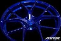 20-25+ C8 Corvette FS06 19x8.5" & 20x11" Wheels Front & RearCandy Blue , MRR