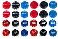 2020-27 C8 Corvette All Models Oil Cap Cover, Black, Blue or Red