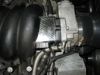 C5 Corvette Carbon Fiber Intake Trim Plate