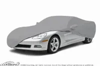 1953-2013 Mosom PLUS Gray Corvette Car Cover with Embroidered logos