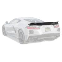 EOS Ducktail Package C8 Corvette Stingray Rear Trunk Spoiler - Carbon Flash