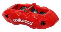 1965-1982 Corvette C2/C3 Wilwood D8-6 Front LH Brake Caliper Red