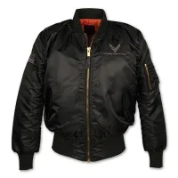 C8 Corvette, Mens Next Generation 2020  FLAG FLIGHT JACKET