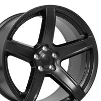 OE Wheels DG22 20x10.5 5x115 25et Satin Black Wheel