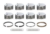Diamond Racing Products Flat Top Pistons and - Chevy LSX 15 Flat Top Series