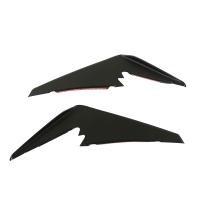 Drake Automotive Group Dive Planes Spoiler - Chevy Camaro 2019-22 - Pair - Black