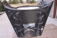 Corvette Halltech C6 DRED Hood wait list - Layup Configuration: Good, Tongue