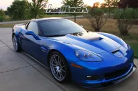 Corvette Halltech C6 DRED Hood wait list - Layup Configuration: Good, Tongue