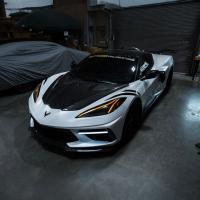 EOS C8 Corvette GT Style Amber LED DRL Module Set - Blue