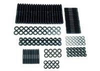 DART 12 Point Nuts Cylinder Head Stud Kit - GM LS-Series - Black Oxide