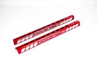 2020-27 C8 Corvette All Models Billet Strut Tower Support Bars, Red
