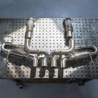 Corvette C8 ZR1 Steel Valved Cat-Back Exhaust 2025+