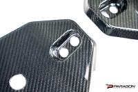2020-27 C8 Corvette All Models CCS Mag Ride Carbon Fiber Rear Strut Tower Covers