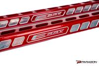 2020-27 C8 Corvette All Models Billet Strut Tower Support Bars, Red