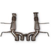 Corvette C8 ZR1 Steel Megaphone Cat-Back Exhaust 2025+