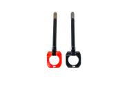 2020-27 C8 Corvette All Models Paragon Front Tow Hook, Black