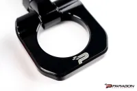 2020-27 C8 Corvette All Models Paragon Front Tow Hook, Red