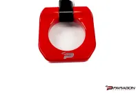 2020-27 C8 Corvette All Models Paragon Rear Tow Hook, Black