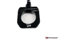 2020-27 C8 Corvette All Models Paragon Rear Tow Hook, Black