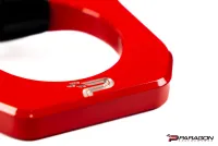 2020-27 C8 Corvette All Models Paragon Front Tow Hook, Red