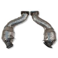 Corvette C8 ZR1 Fabspeed HJS Sport Catalytic Converters