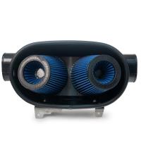 Corvette C8 ZR1X Fabspeed High-Flow Competition Intake, Coupe