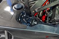 2020-27 C8 Corvette All Models Rally Driver Corvette Rear Strut Covers, Coupe