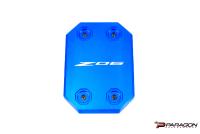 2020-27 C8 Corvette All Models Access Covers, Coupe, Z51 Script / Red