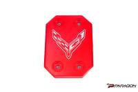 C8 Corvette Access Covers, Side Halo Panes - Coupe