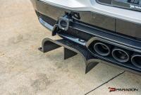 C8 Corvette All Models Verus Engineering Carbon Fiber Rear Diffuser RACE EDITION