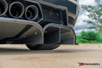 C8 Corvette All Models Verus Engineering Carbon Fiber Rear Diffuser RACE EDITION
