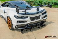 C8 Corvette All Models Verus Engineering Carbon Fiber Rear Diffuser RACE EDITION