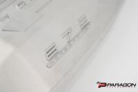 2020-27 C8 Corvette Z06 Falcon Design Billet Intake Manifold Cover, Wrinkle Red