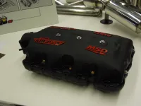 C7 Corvette Stingray MSD Atomic AirForce Intake Manifold for LT1 Platforms