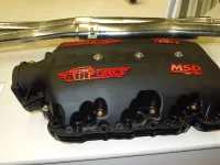 C7 Corvette Stingray MSD Atomic AirForce Intake Manifold for LT1 Platforms