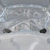 EOS C8 Corvette Dry Carbon Fiber Engine Bay Struct Covers - Mag Ride
