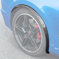 EOS C8 Corvette Stingray Dry Carbon Fiber Side Wheel - Hydro Carbon Fiber, Rear