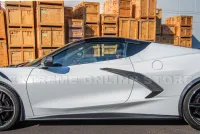 20-24+ C8 Corvette Side Skirts Rocker Panels