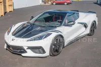 20-24+ C8 Corvette Side Skirts Rocker Panels