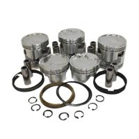 Dss Racing Forged Piston and Ring - GM LS-Series - 4.030 in Bore